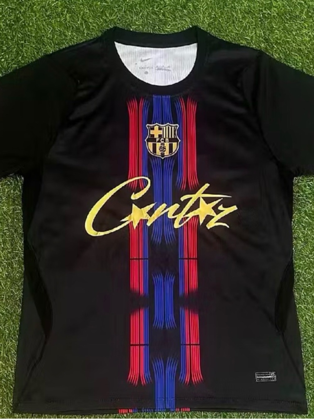 FC BARCELONA X CORTEIZ SPECIAL EDITION JERSEY